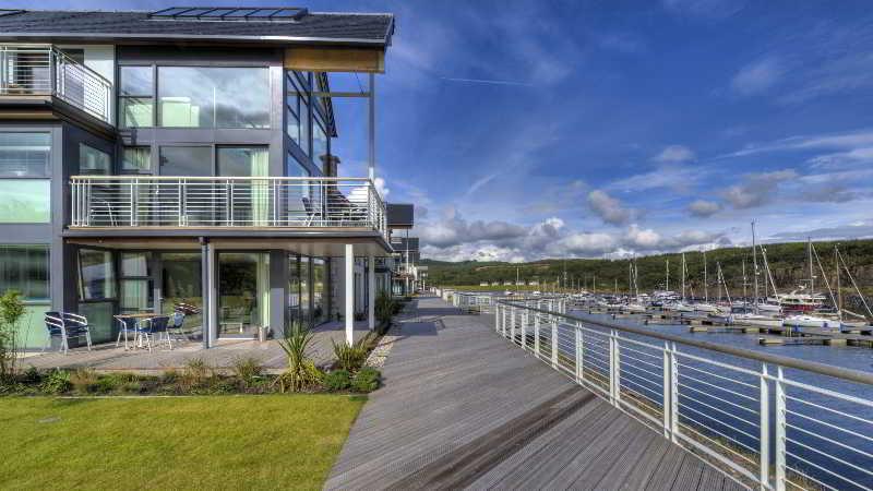 Portavadie Luxury Apartments Exterior foto